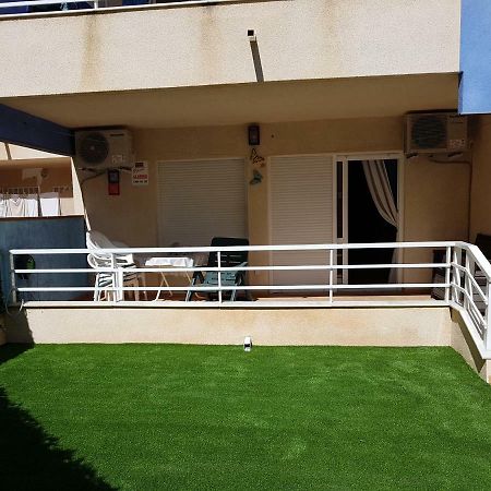Bajo Con Jardin Wifi Junto Al Mar Apartman Orihuela Kültér fotó